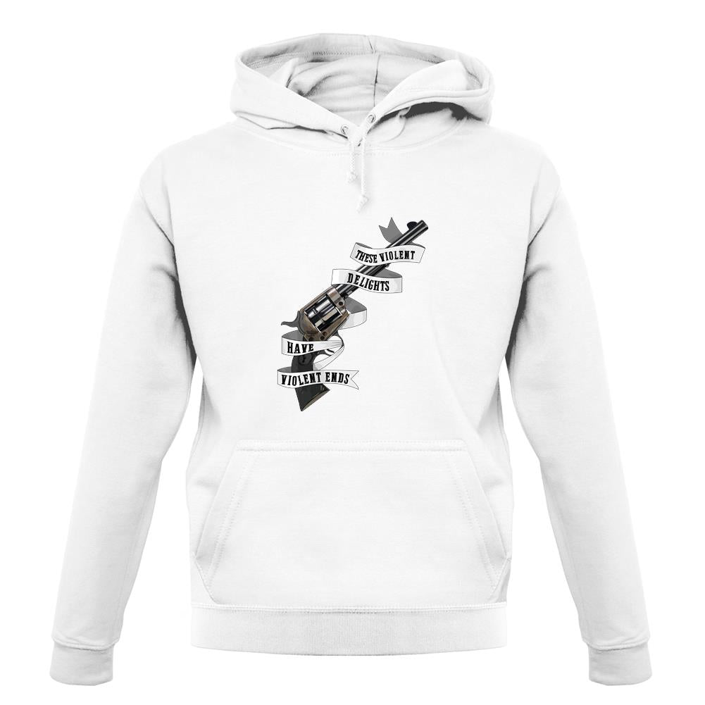 These Violent Delight unisex hoodie These Violent Delight unisex hoodie