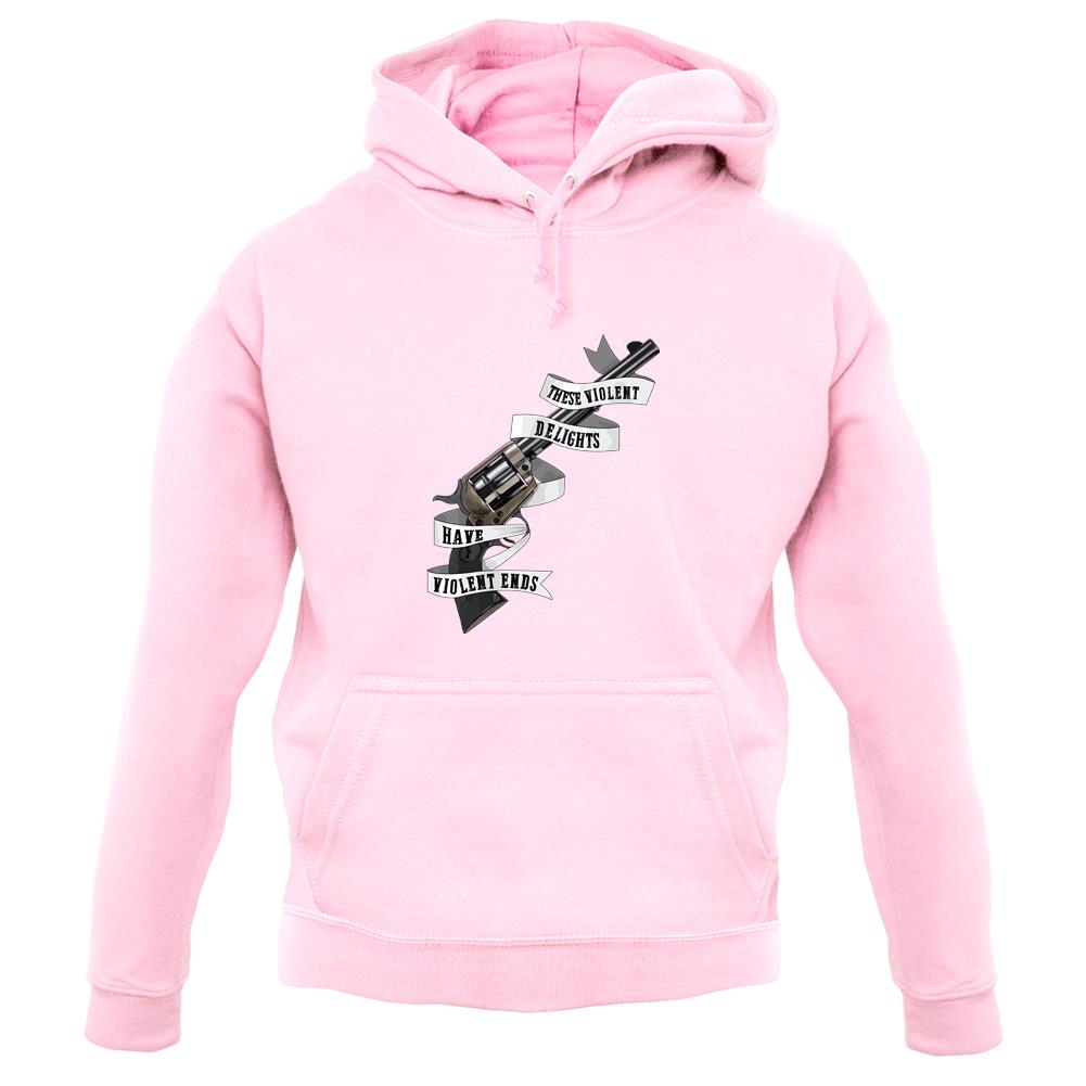 These Violent Delight unisex hoodie These Violent Delight unisex hoodie