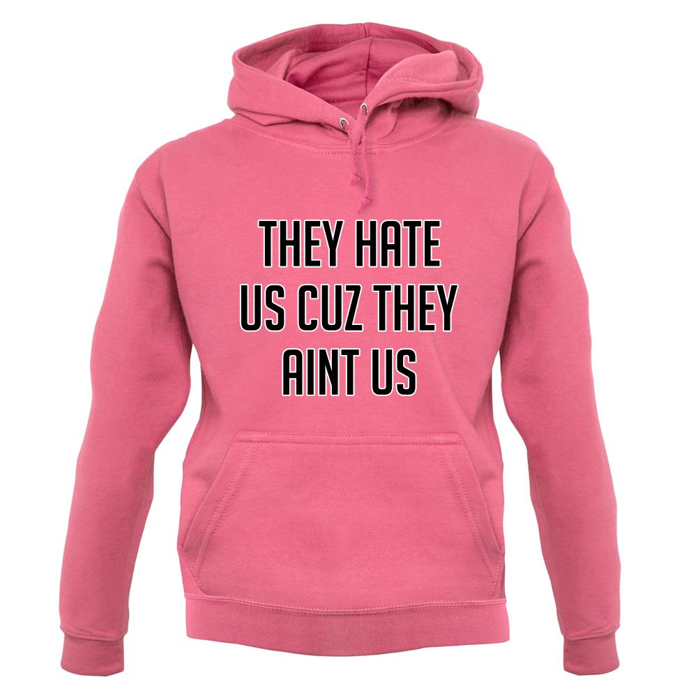 They Hate Us Cuz They Aint Us unisex hoodie They Hate Us Cuz They Aint Us unisex hoodie