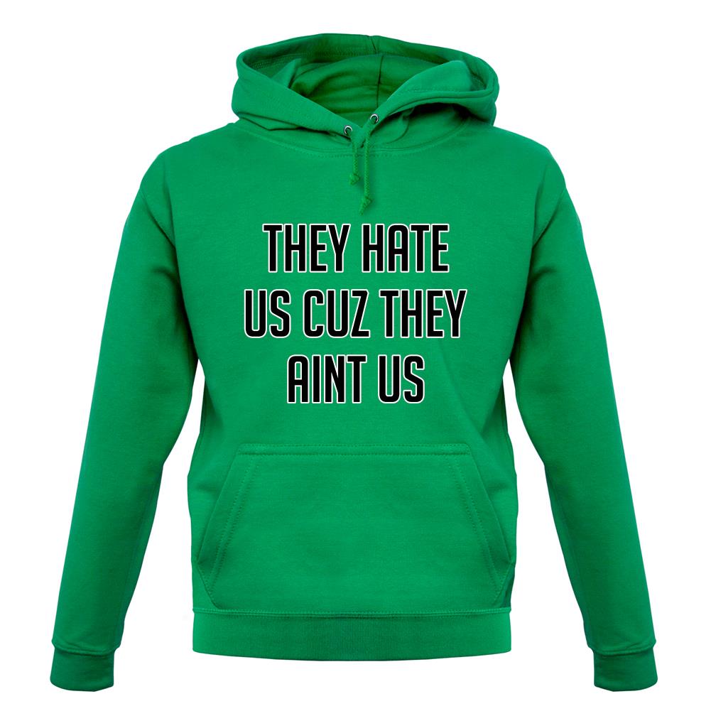 They Hate Us Cuz They Aint Us unisex hoodie They Hate Us Cuz They Aint Us unisex hoodie