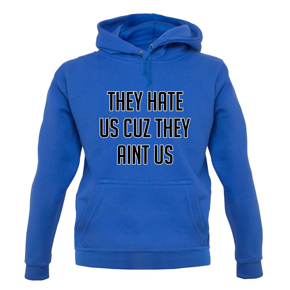 They Hate Us Cuz They Aint Us unisex hoodie They Hate Us Cuz They Aint Us unisex hoodie