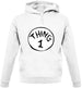 Dressdown Thing 1 Unisex Hoodie Dressdown Thing 1 Unisex Hoodie