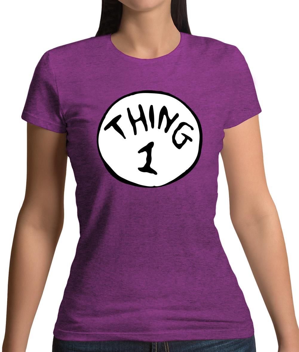 Dressdown Thing 1 Womens T-Shirt Dressdown Thing 1 Womens T-Shirt