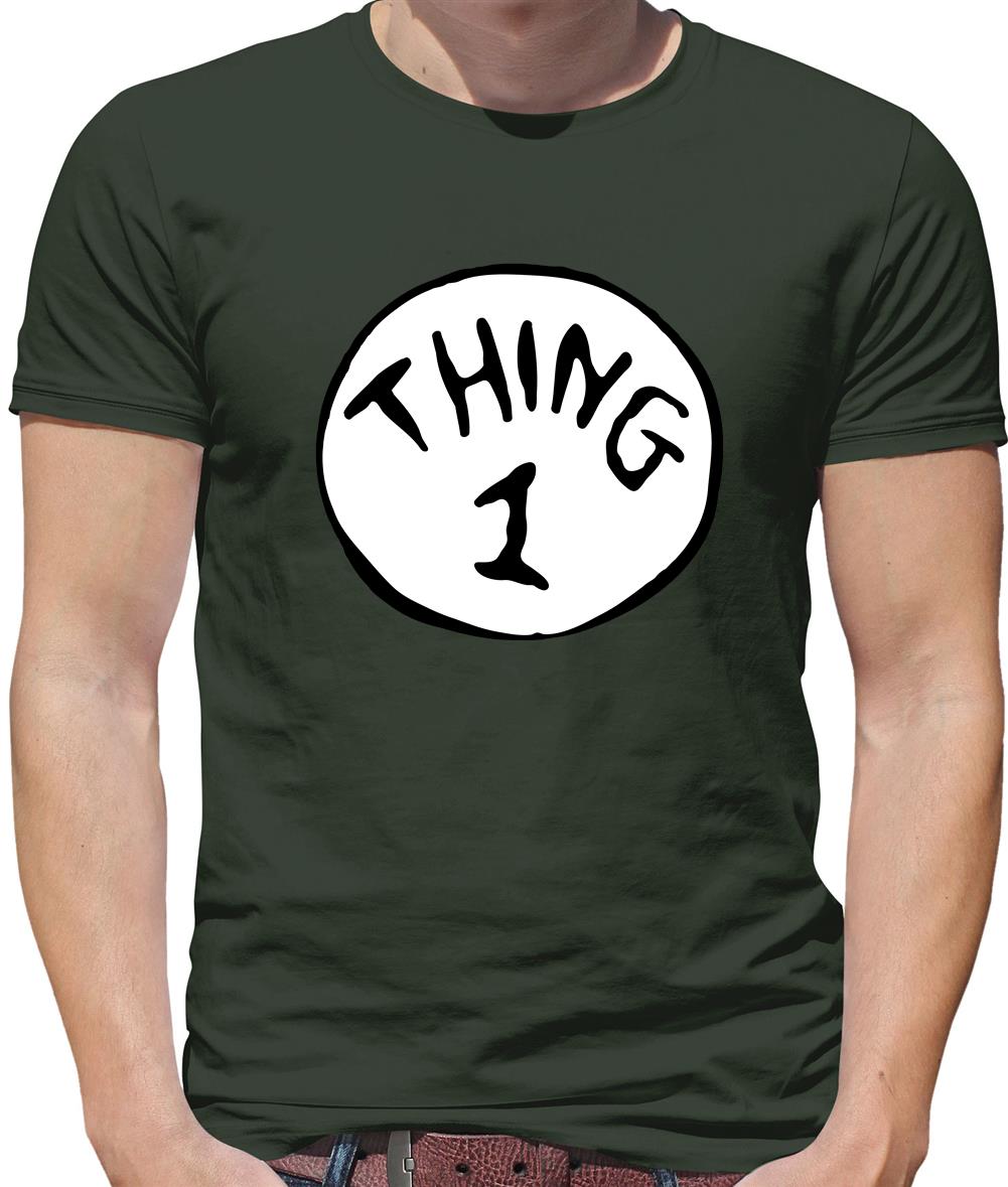 Dressdown Thing 1 Mens T-Shirt Dressdown Thing 1 Mens T-Shirt