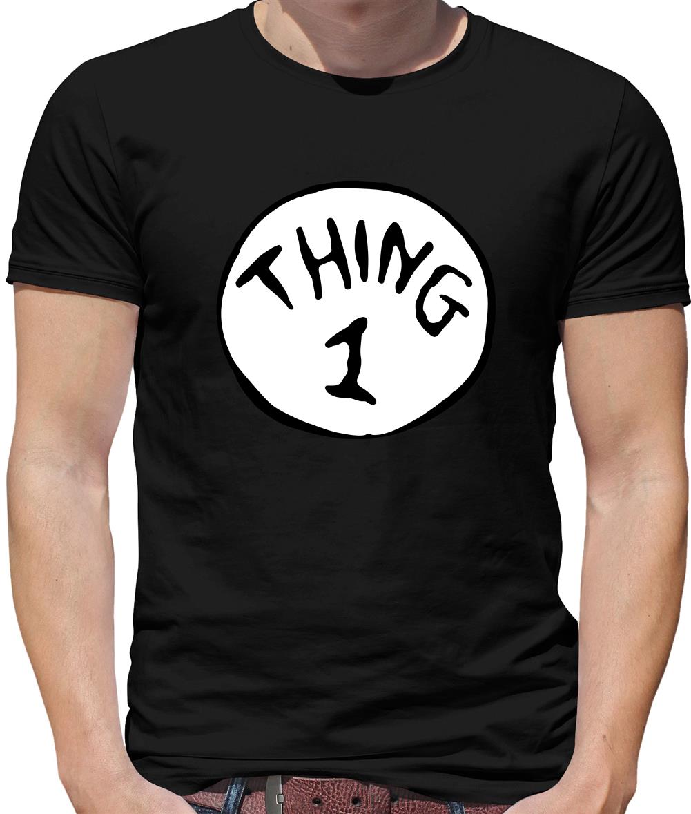 Dressdown Thing 1 Mens T-Shirt Dressdown Thing 1 Mens T-Shirt