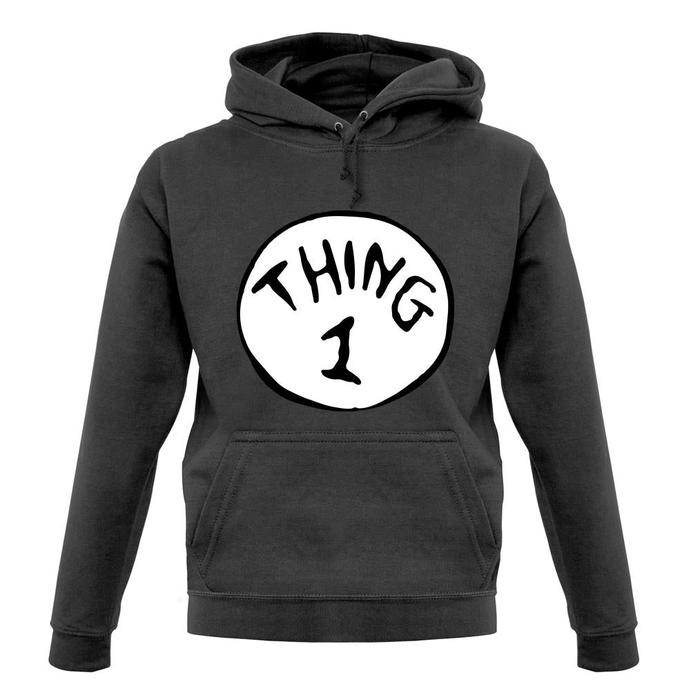 Dressdown Thing 1 Unisex Hoodie Dressdown Thing 1 Unisex Hoodie