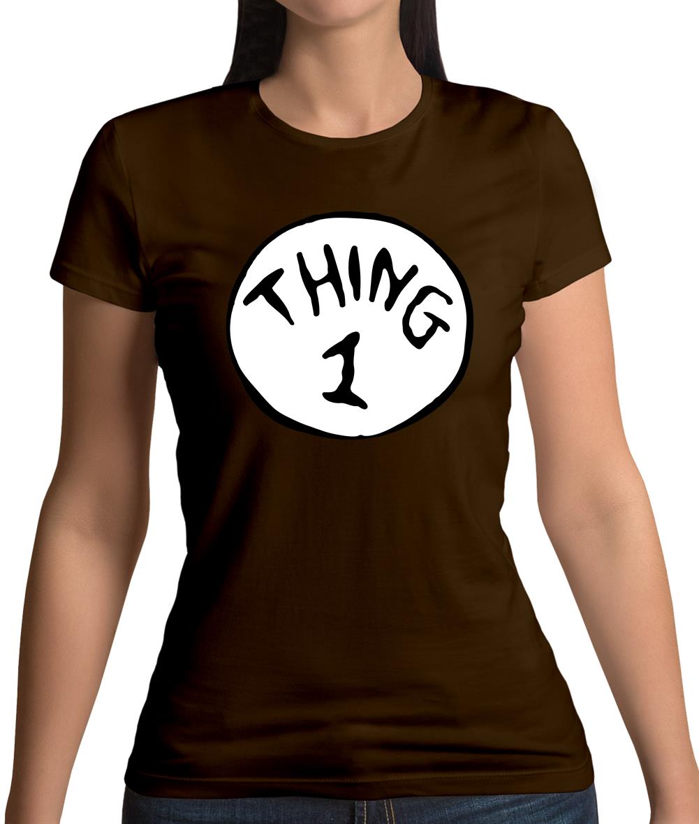 Dressdown Thing 1 Womens T-Shirt Dressdown Thing 1 Womens T-Shirt
