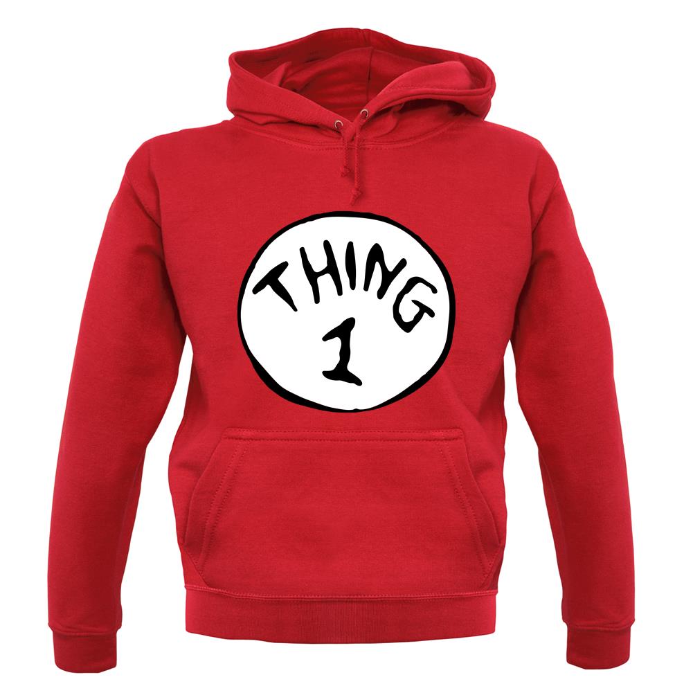 Dressdown Thing 1 Unisex Hoodie Dressdown Thing 1 Unisex Hoodie