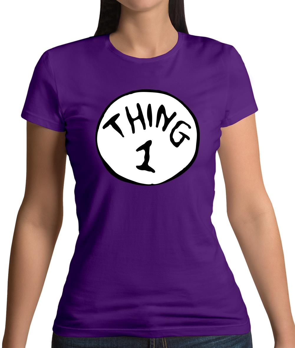 Dressdown Thing 1 Womens T-Shirt Dressdown Thing 1 Womens T-Shirt