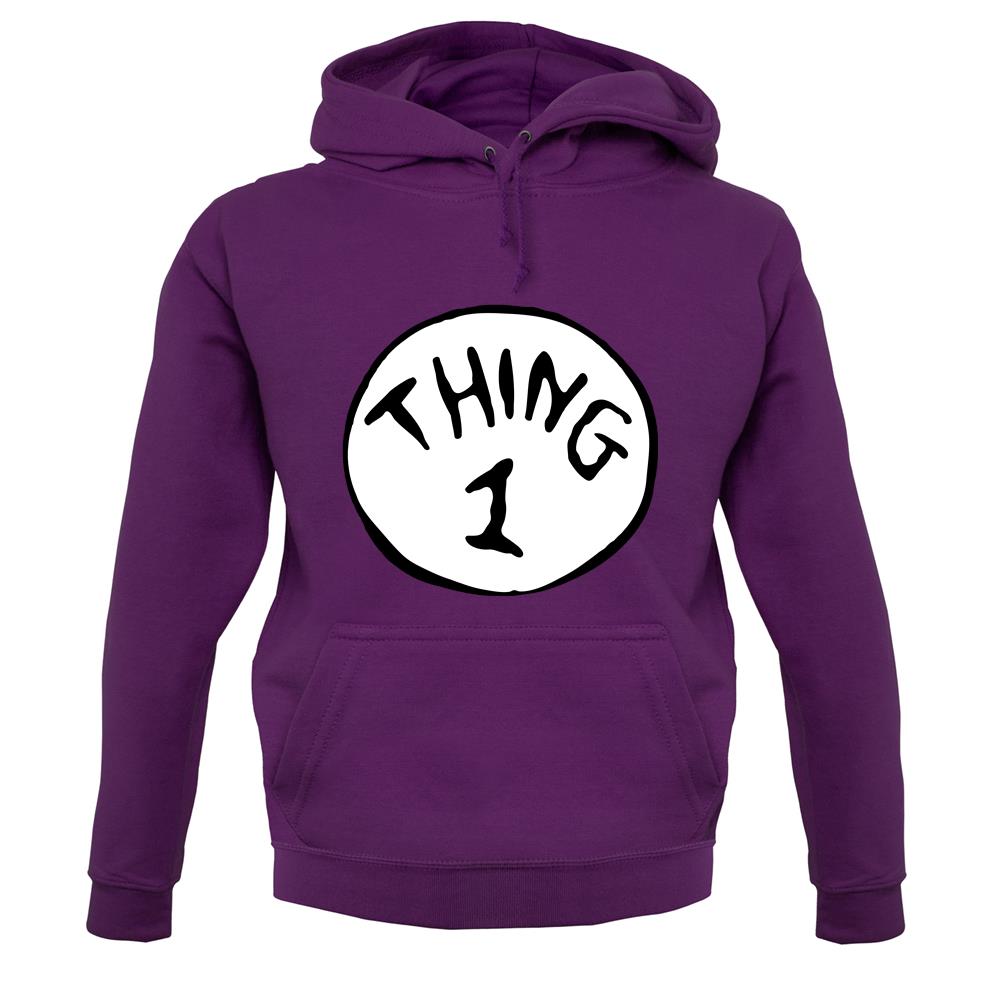 Dressdown Thing 1 Unisex Hoodie Dressdown Thing 1 Unisex Hoodie