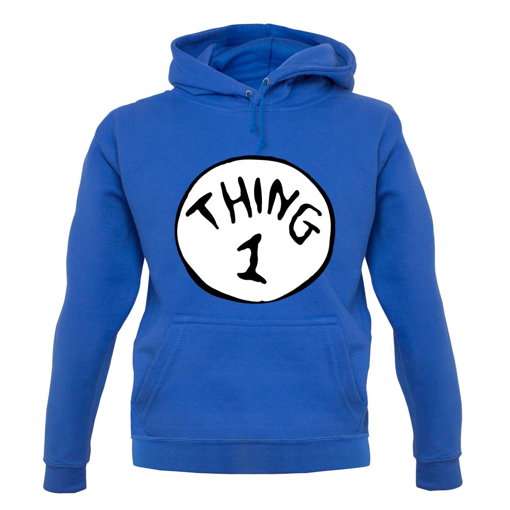 Dressdown Thing 1 Unisex Hoodie Dressdown Thing 1 Unisex Hoodie