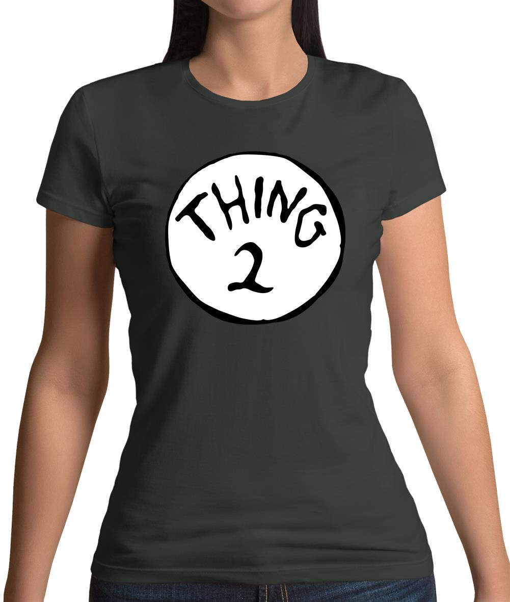 Dressdown Thing 2 Womens T-Shirt Dressdown Thing 2 Womens T-Shirt