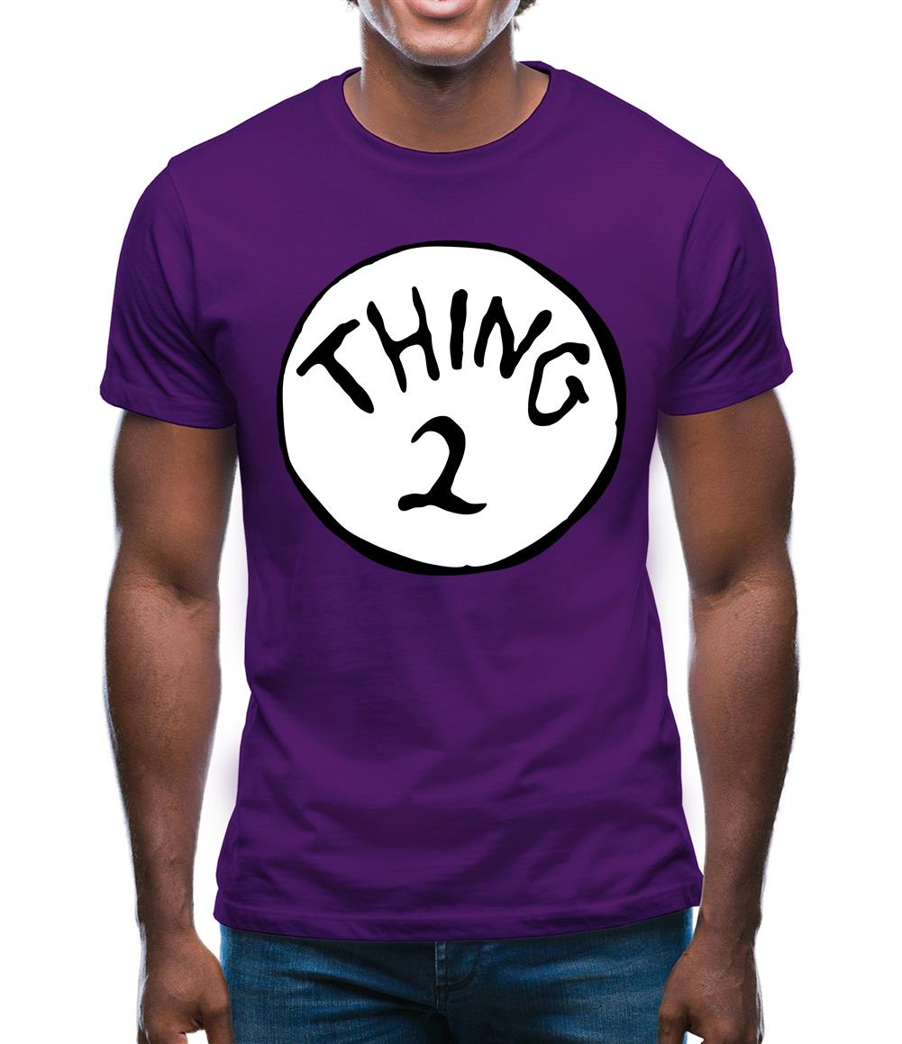 Thing 2 Mens T-Shirt Thing 2 Mens T-Shirt