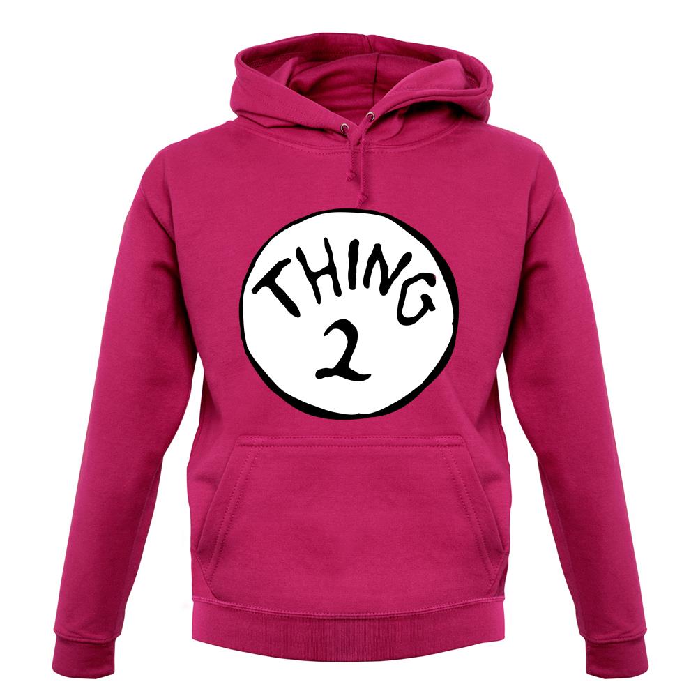 Dressdown Thing 2 Unisex Hoodie Dressdown Thing 2 Unisex Hoodie
