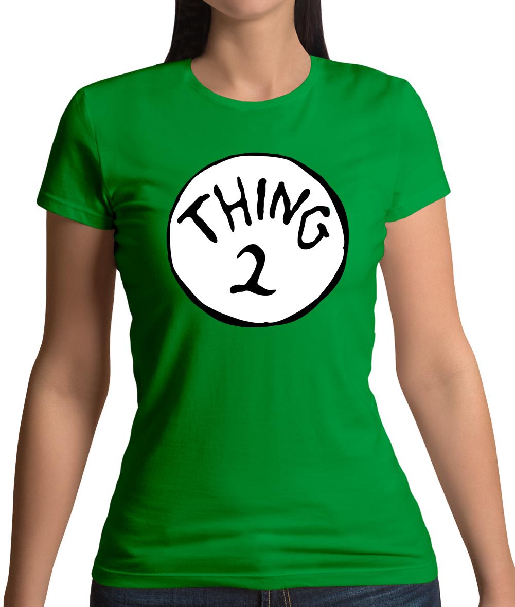 Dressdown Thing 2 Womens T-Shirt Dressdown Thing 2 Womens T-Shirt
