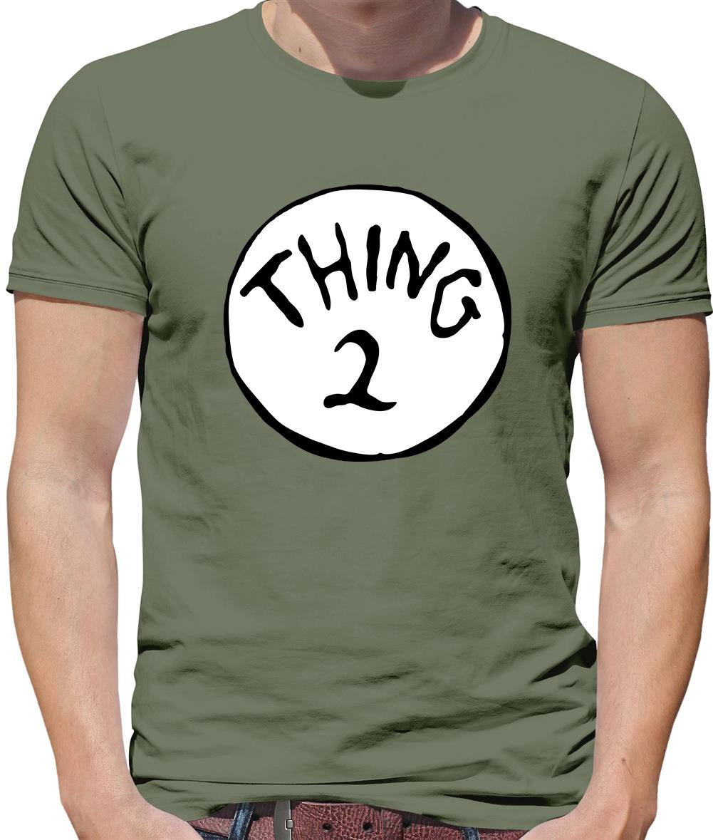 Dressdown Thing 2 Mens T-Shirt Dressdown Thing 2 Mens T-Shirt