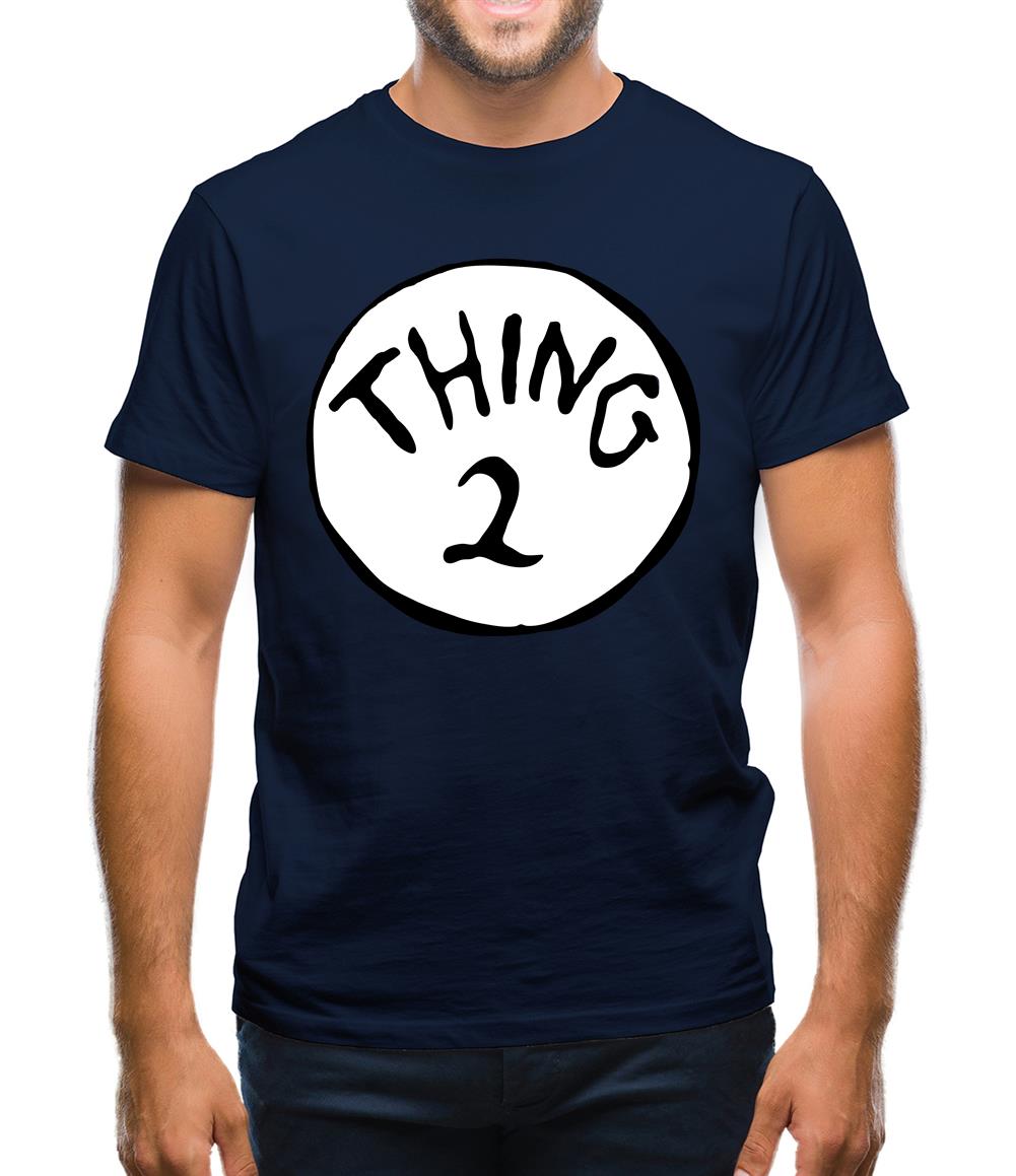 Thing 2 Mens T-Shirt Thing 2 Mens T-Shirt