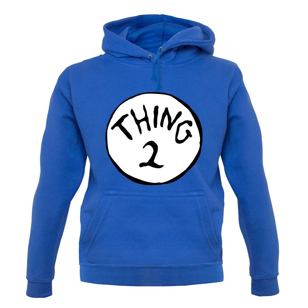 Dressdown Thing 2 Unisex Hoodie Dressdown Thing 2 Unisex Hoodie