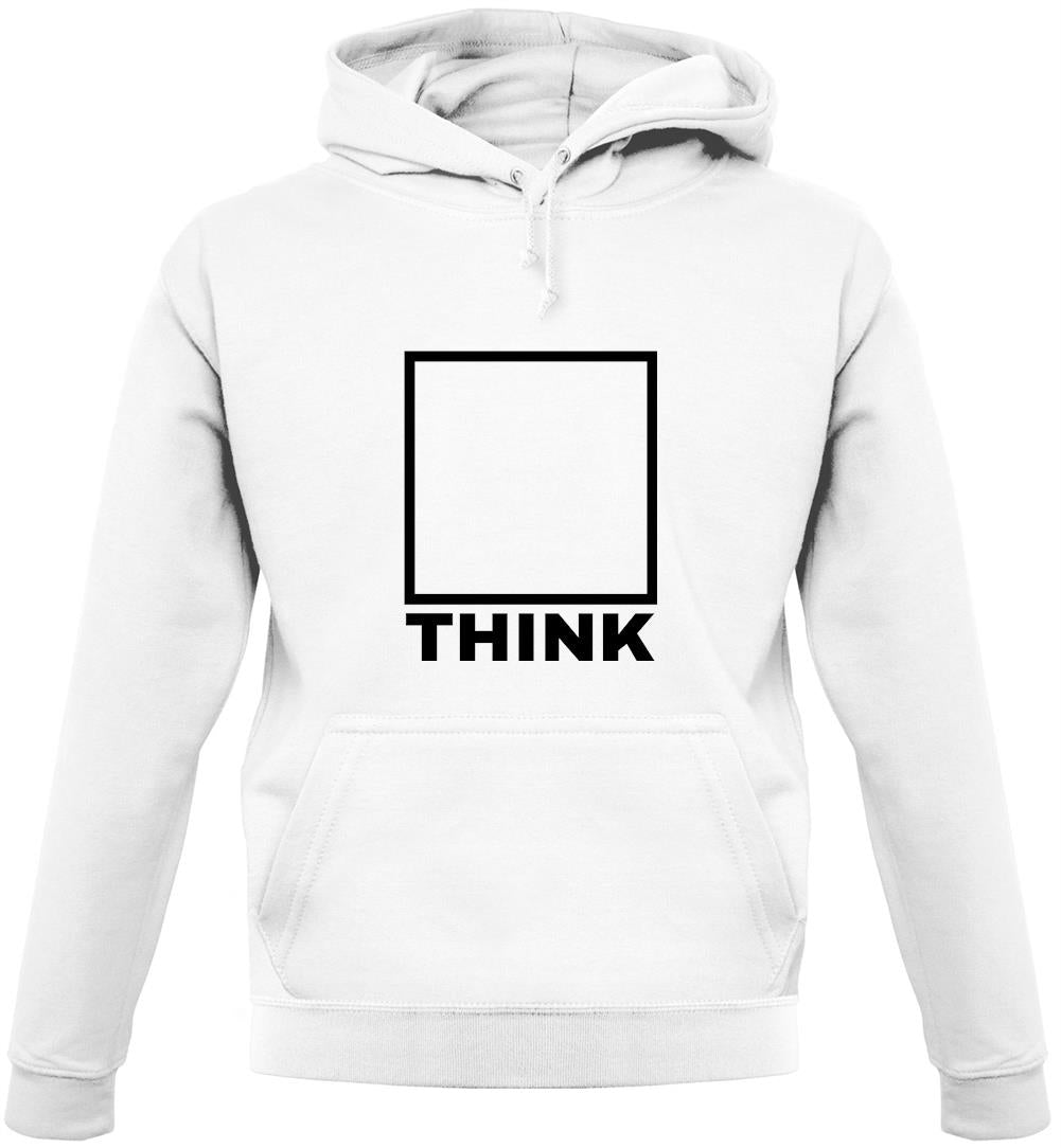 Think Outside The Box Unisex Hoodie Think Outside The Box Unisex Hoodie