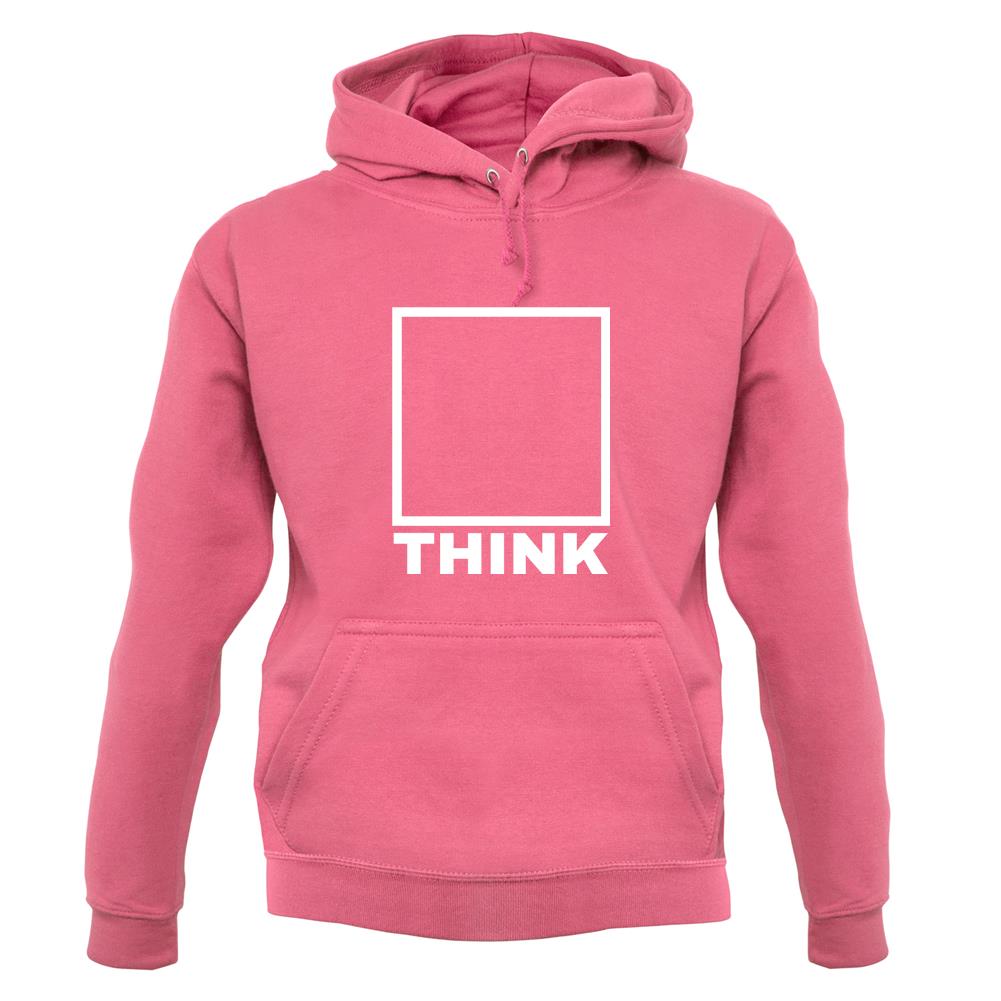 Think Outside The Box Unisex Hoodie Think Outside The Box Unisex Hoodie