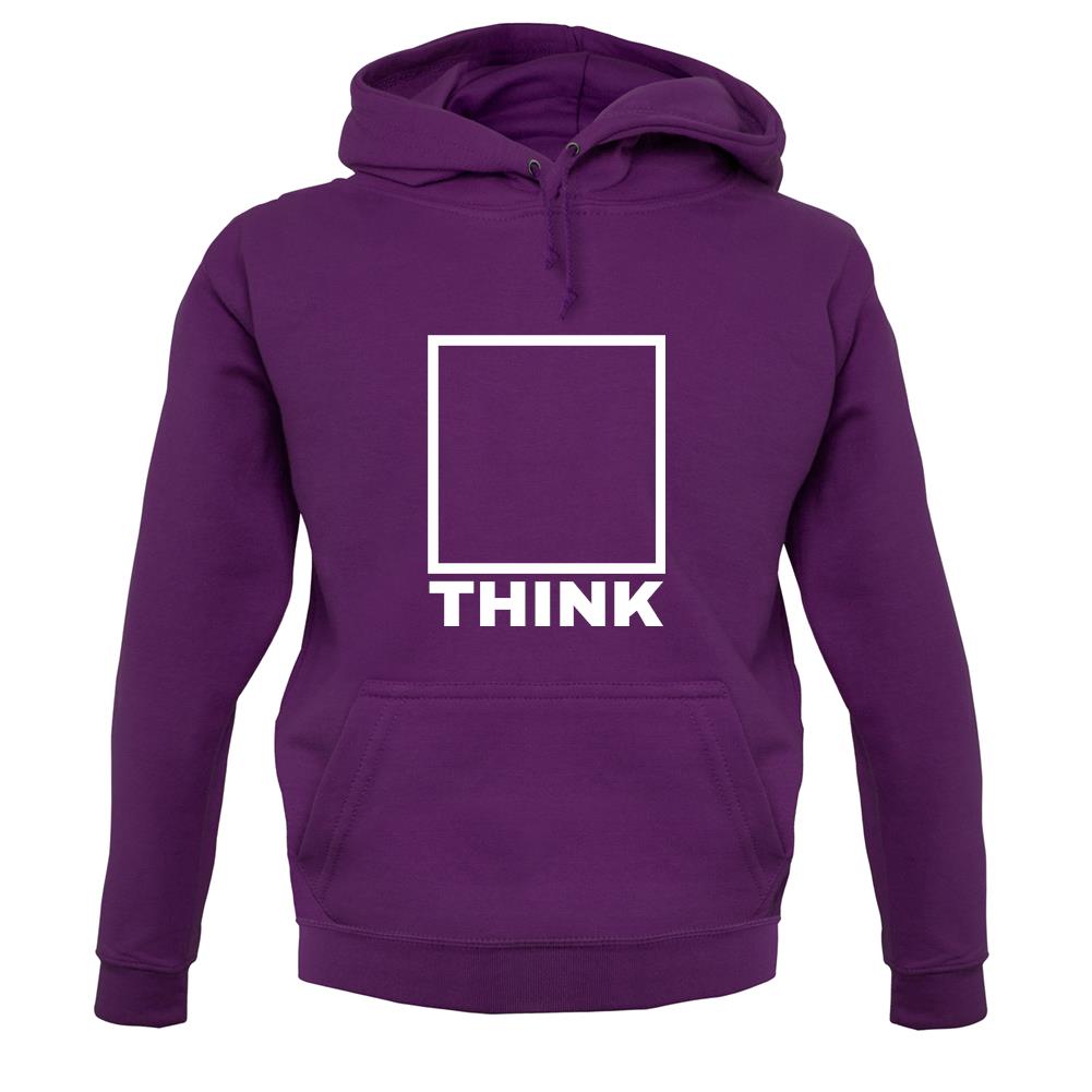 Think Outside The Box Unisex Hoodie Think Outside The Box Unisex Hoodie