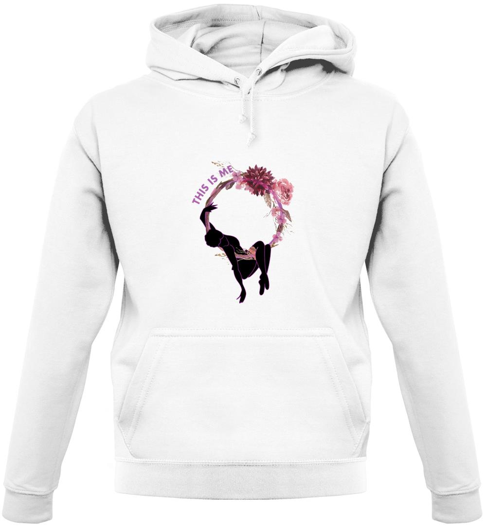 This Is Me Hoop Unisex Hoodie This Is Me Hoop Unisex Hoodie