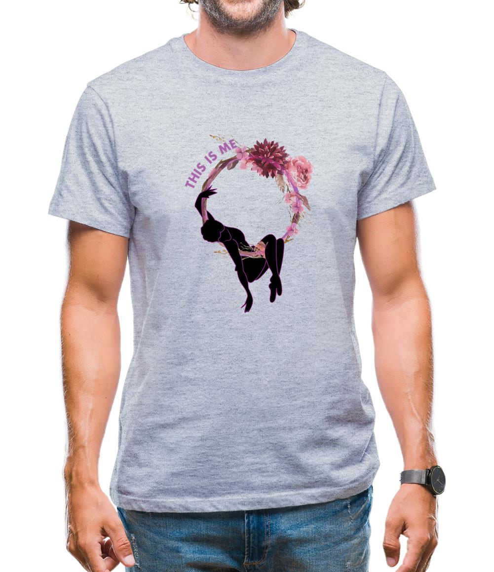 This Is Me Hoop Mens T-Shirt This Is Me Hoop Mens T-Shirt