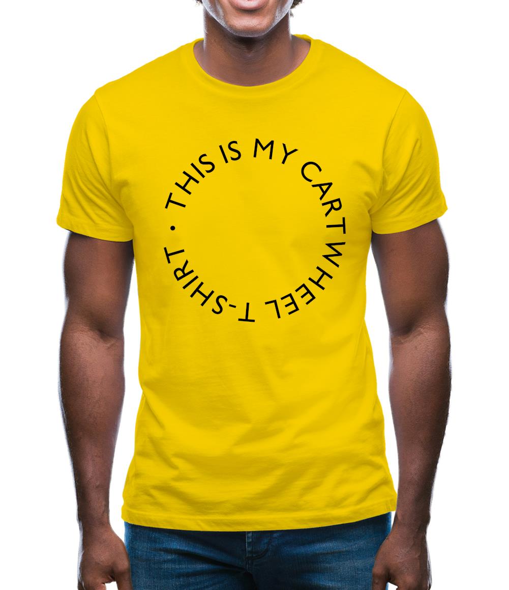 This Is My Cartwheel Mens T-Shirt This Is My Cartwheel Mens T-Shirt