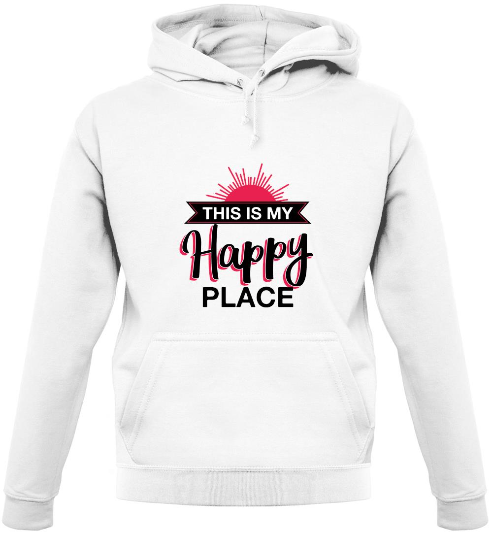 This Is My Happy Place Unisex Hoodie This Is My Happy Place Unisex Hoodie