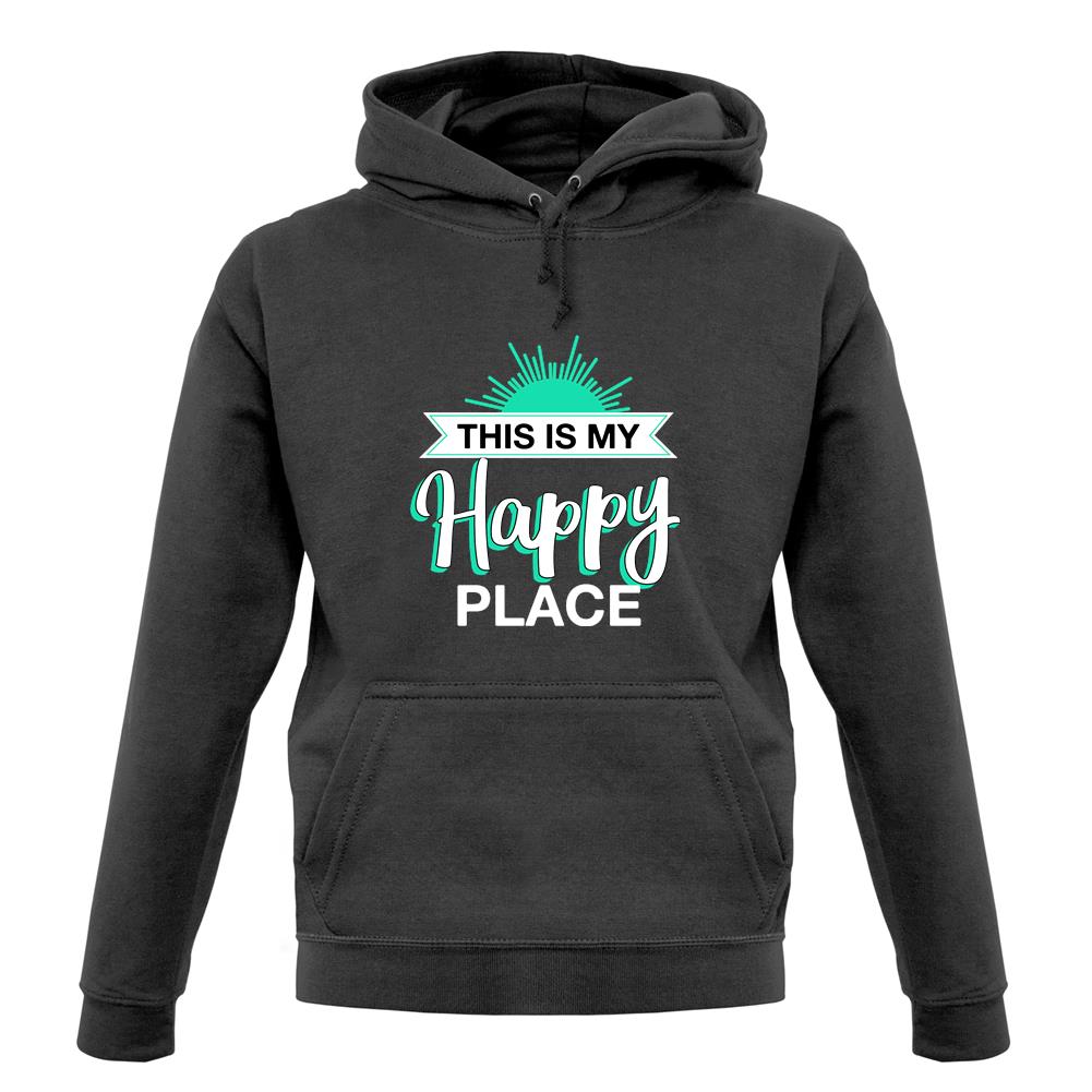 This Is My Happy Place Unisex Hoodie This Is My Happy Place Unisex Hoodie