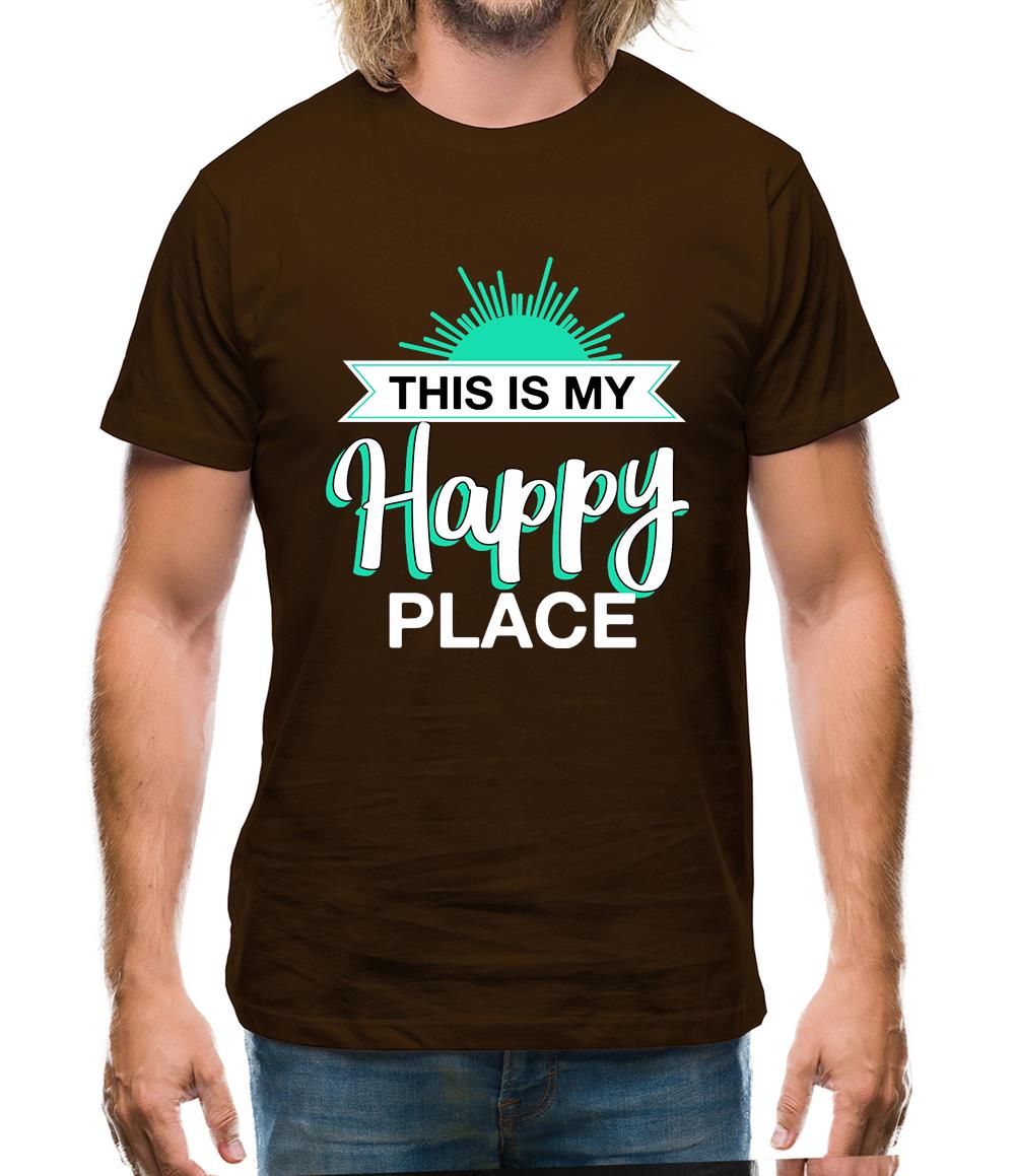 This Is My Happy Place Mens T-Shirt This Is My Happy Place Mens T-Shirt