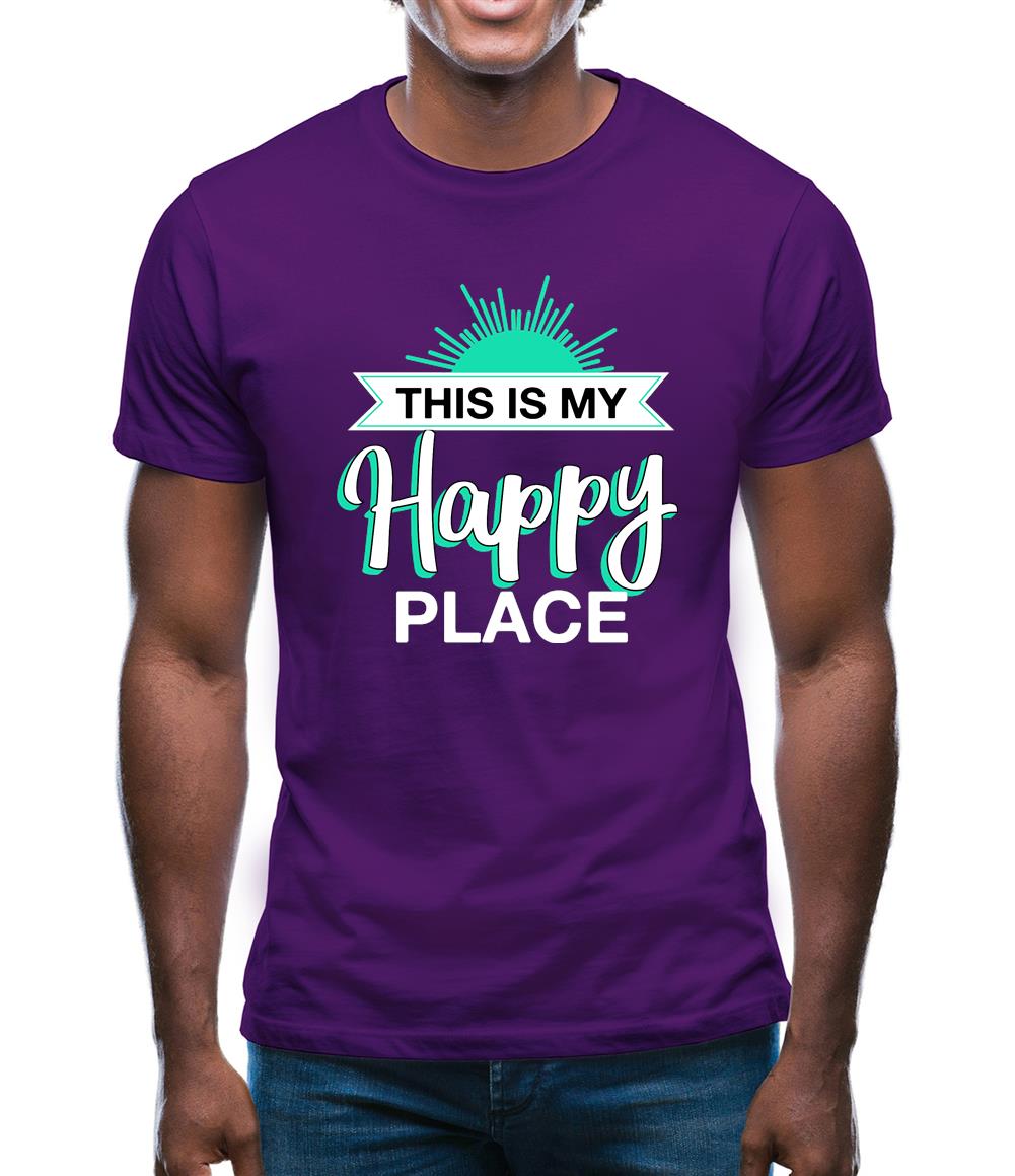 This Is My Happy Place Mens T-Shirt This Is My Happy Place Mens T-Shirt
