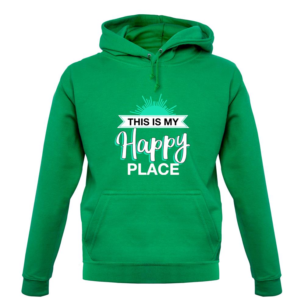 This Is My Happy Place Unisex Hoodie This Is My Happy Place Unisex Hoodie
