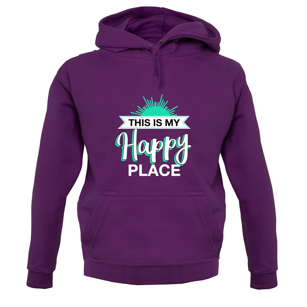 This Is My Happy Place Unisex Hoodie This Is My Happy Place Unisex Hoodie