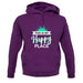 This Is My Happy Place Unisex Hoodie This Is My Happy Place Unisex Hoodie