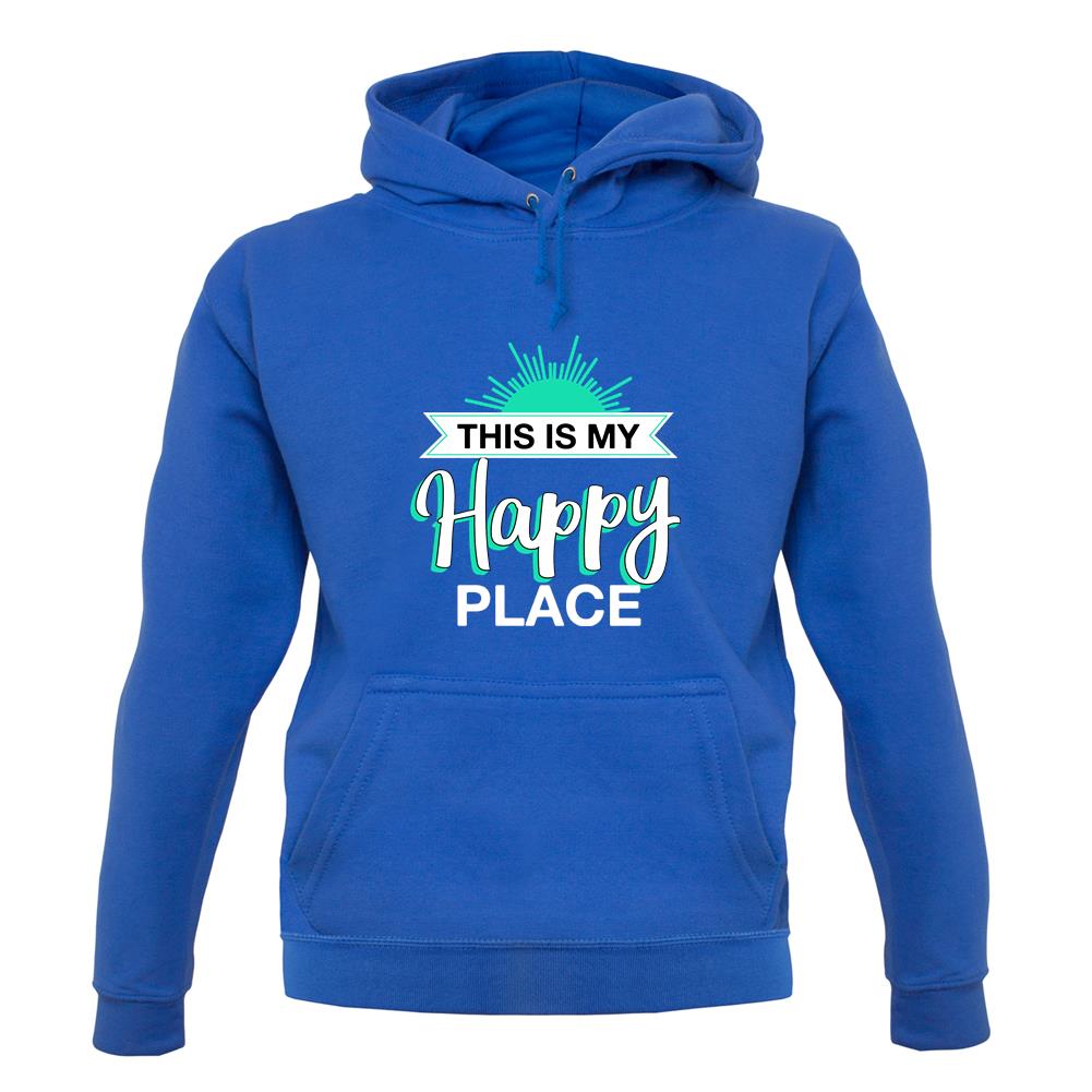 This Is My Happy Place Unisex Hoodie This Is My Happy Place Unisex Hoodie