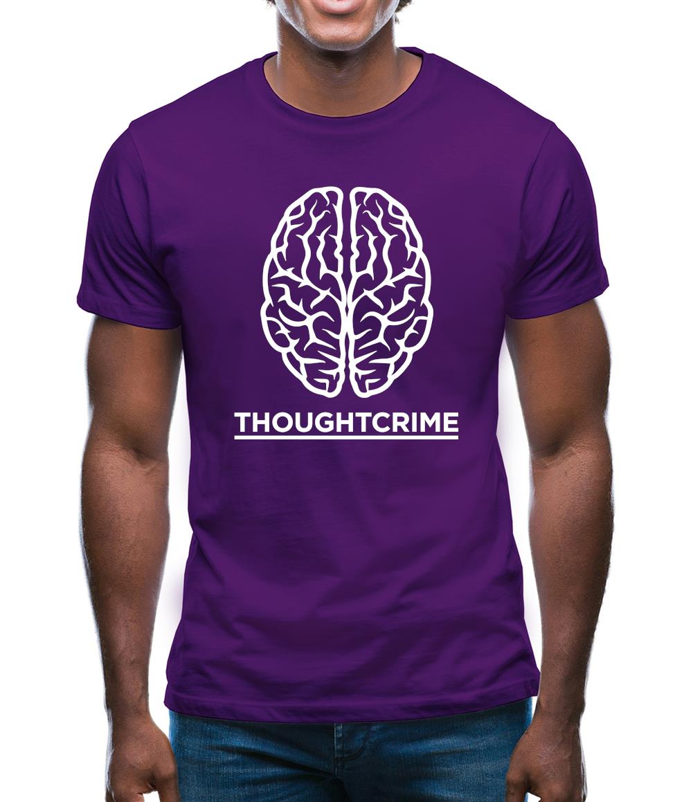 Thoughtcrime Mens T-Shirt Thoughtcrime Mens T-Shirt