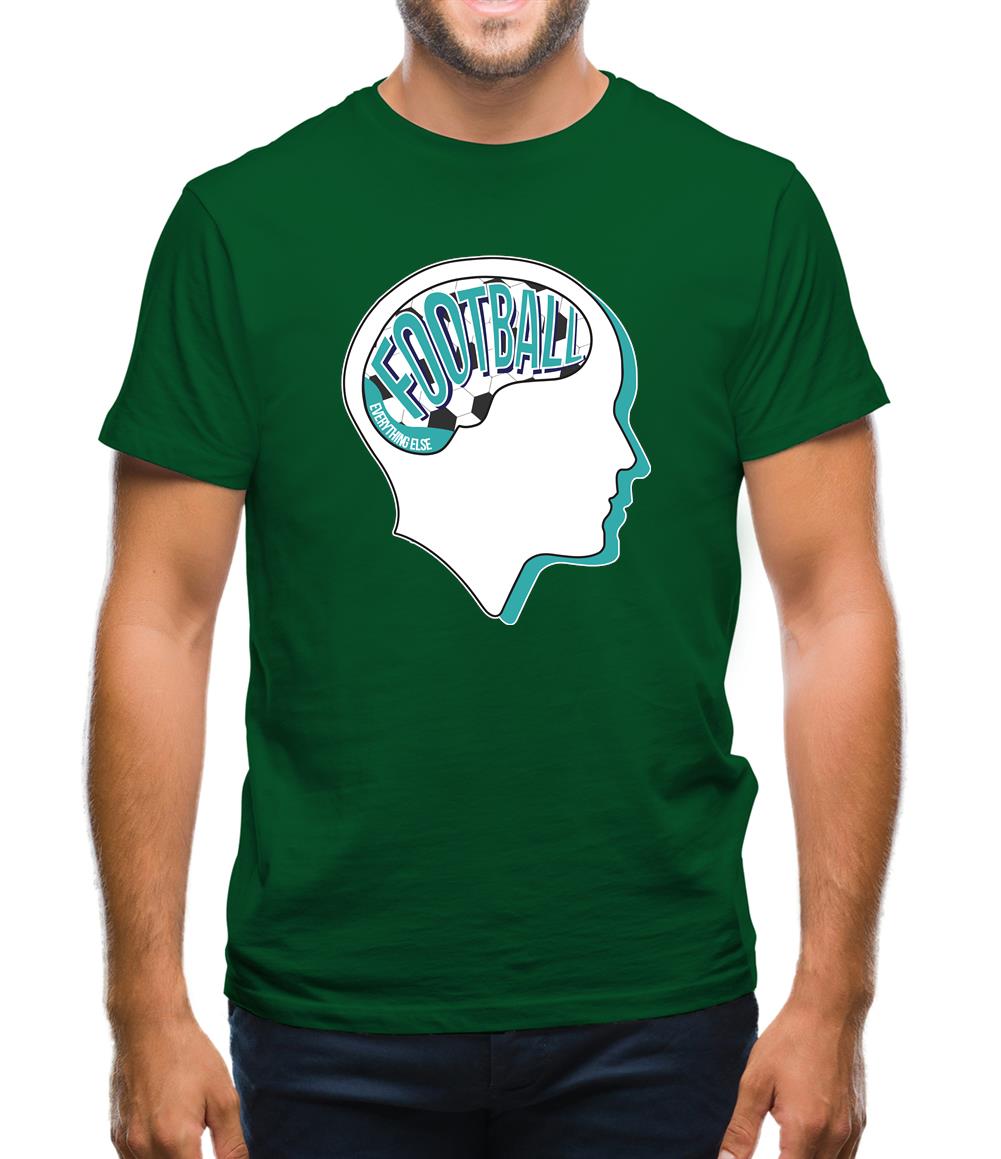 Football Is What I Think Mens T-Shirt Football Is What I Think Mens T-Shirt