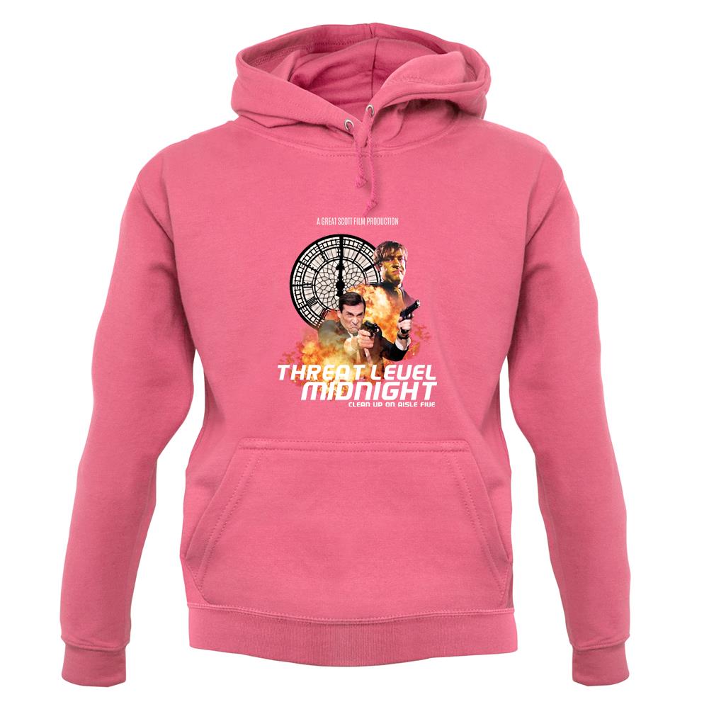 Threat Level Midnight Unisex Hoodie Threat Level Midnight Unisex Hoodie