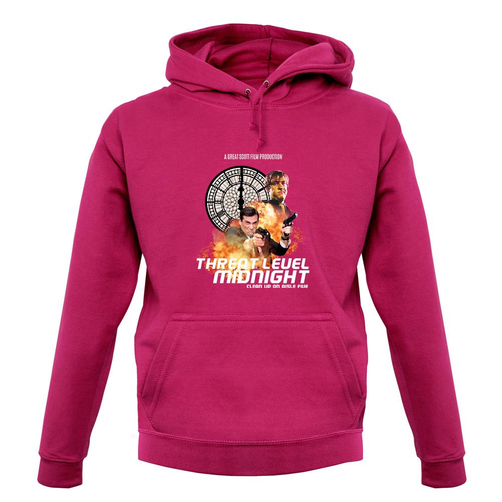 Threat Level Midnight Unisex Hoodie Threat Level Midnight Unisex Hoodie