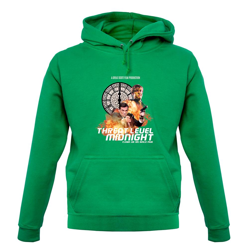 Threat Level Midnight Unisex Hoodie Threat Level Midnight Unisex Hoodie