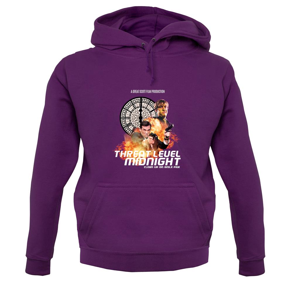 Threat Level Midnight Unisex Hoodie Threat Level Midnight Unisex Hoodie