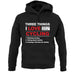 Three Things I Love Nearly As Much As Cycling unisex hoodie Three Things I Love Nearly As Much As Cycling unisex hoodie