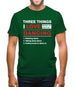 Three Things I Love Nearly As Much As Dancing Mens T-Shirt Three Things I Love Nearly As Much As Dancing Mens T-Shirt
