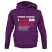 Three Things I Love Nearly As Much As Gaming unisex hoodie Three Things I Love Nearly As Much As Gaming unisex hoodie