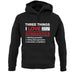 Three Things I Love Nearly As Much As Gymnastics unisex hoodie Three Things I Love Nearly As Much As Gymnastics unisex hoodie