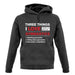 Three Things I Love Nearly As Much As Gymnastics unisex hoodie Three Things I Love Nearly As Much As Gymnastics unisex hoodie