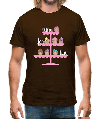 Time For Tea Mens T-Shirt