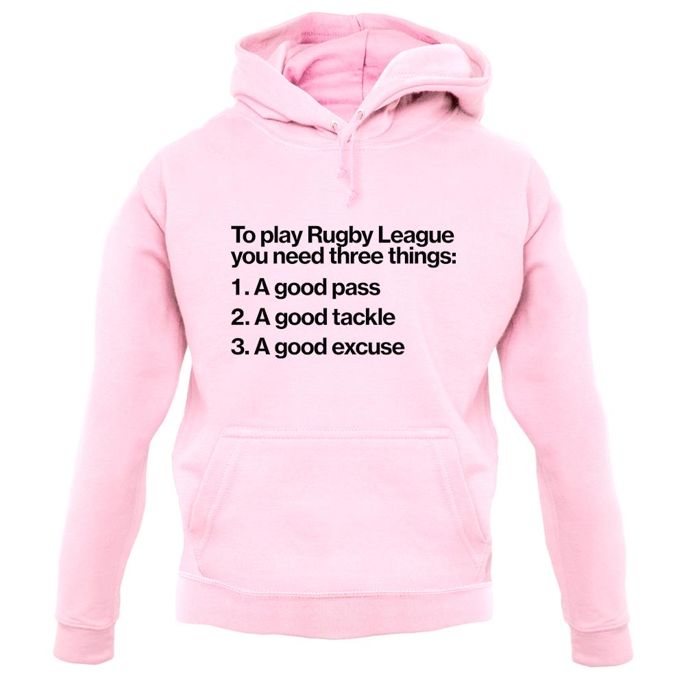 To Play Rugby League unisex hoodie To Play Rugby League unisex hoodie