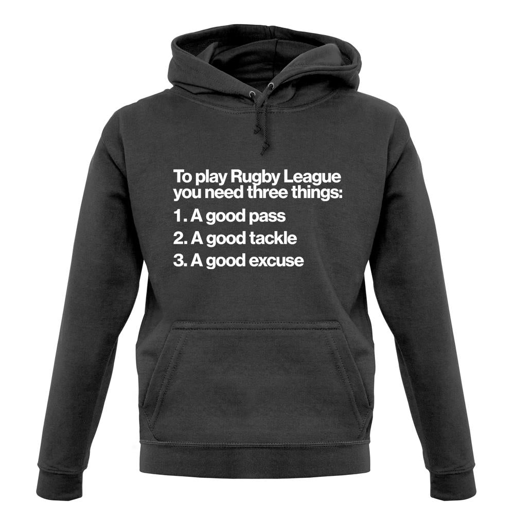 To Play Rugby League unisex hoodie To Play Rugby League unisex hoodie